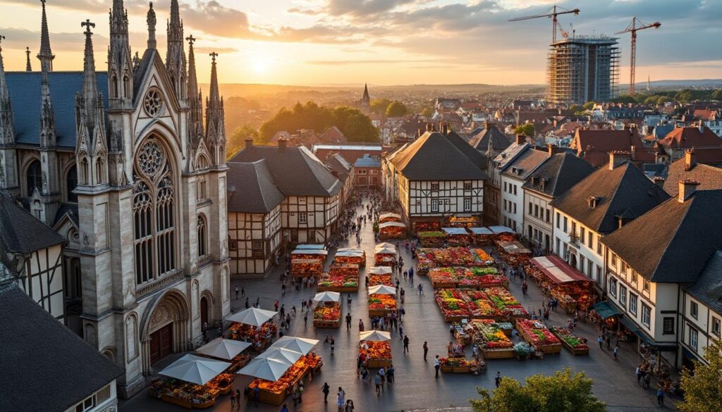 découvrez le prix au m2 à chartres en 2025 : analyse des tendances immobilières, évolution du marché, conseils pour acheter ou vendre, et perspectives d'investissement dans la région.